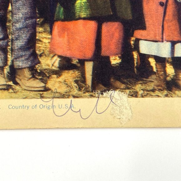 All Mine to Give 1957 Lobby Card Movie Poster Technicolor Drama Glynis‎ Johns - Picture 7 of 10